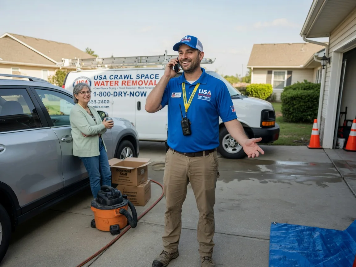 Crawl Space Water Removal Lester, AL FAQs